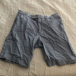 Men’s polo shorts blue